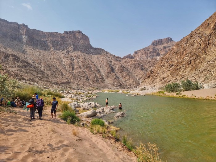Fish River Canyon